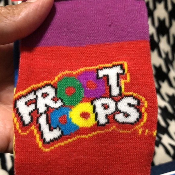 Odd Sox Froot Loops Unisex Socks - Picture 3 of 5